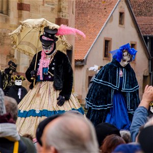 Noblesse déchue ! - Carnaval vénitien de Rosheim #40 photo
