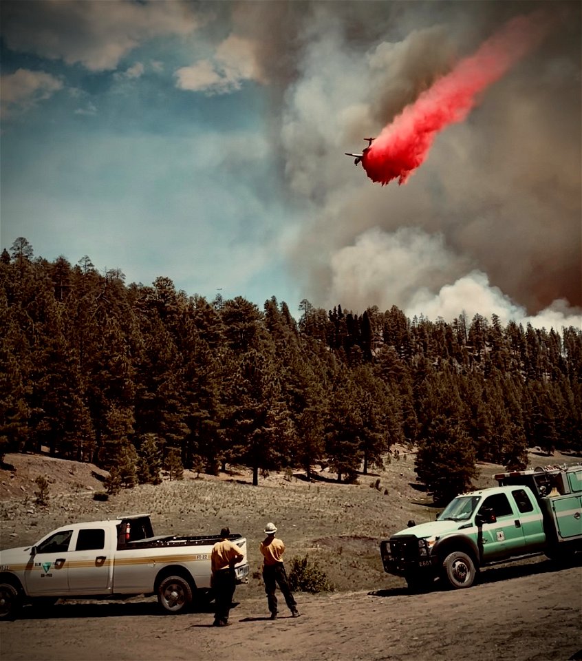 2022 BLM Fire Employee Photo Contest Category Aviation