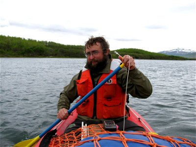 Kevin Payne on biology project photo