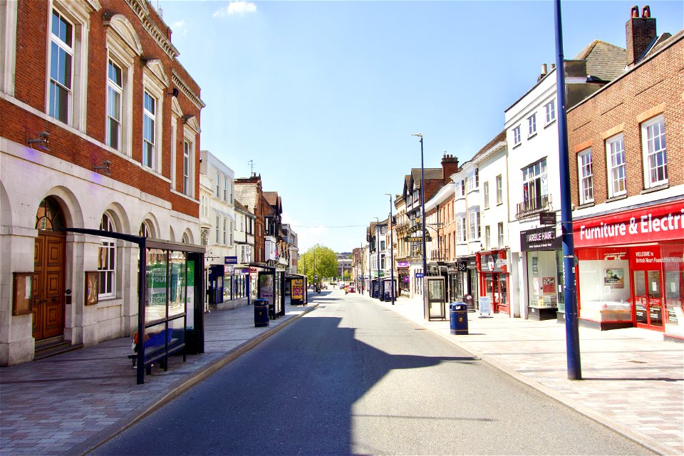 Maidstone COVID Corona a not so busy Thursday afternoon