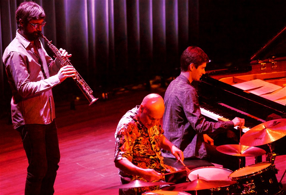 MixMonk 26 september 2020 TivoliVredenburg Utrecht - Joey Baron, Bram de Looze, Robin Verheyen photo