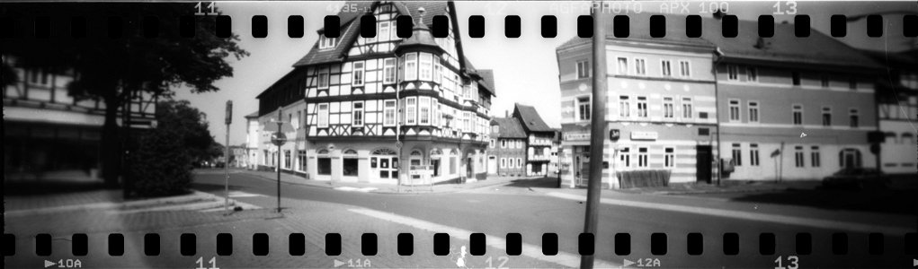 Panorama - Pinhole - Sprocket photo