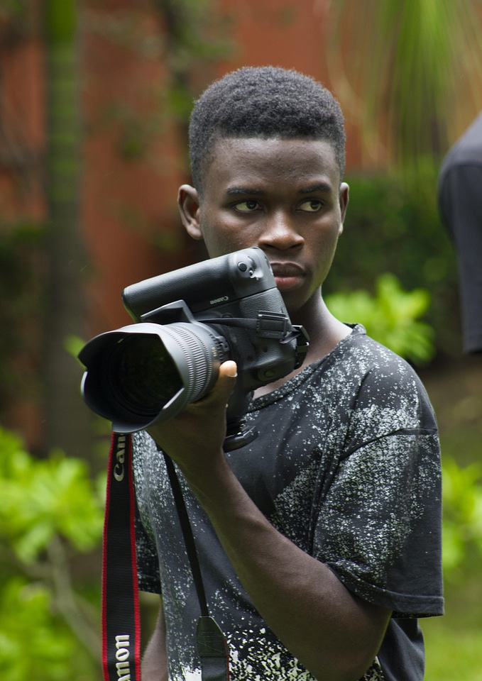 People shooter canon