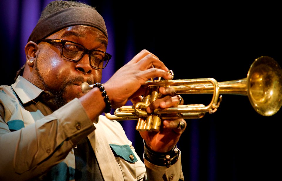 Marquis Hill Blacktet, 4 mei 2019 BIM Amsterdam - Marquis Hill