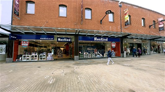 MENKIND STORE FREMLIN WALK MAIDSTONE