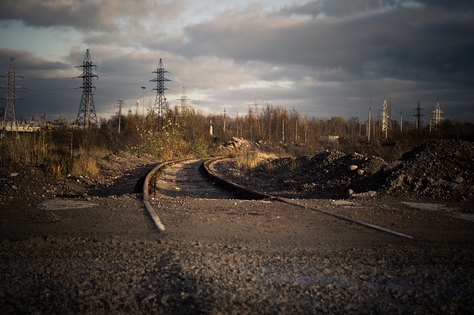 Railway abandoned industries