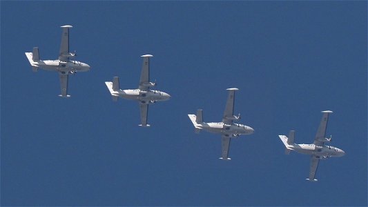 Let L-410UVP-E Turbolet L4-01 Slovenia Air Force - Strasbourg to Ljubljana (15000 ft.)