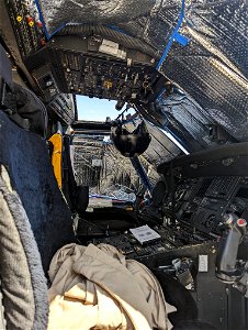 Sikorsky UH-60 Cockpit