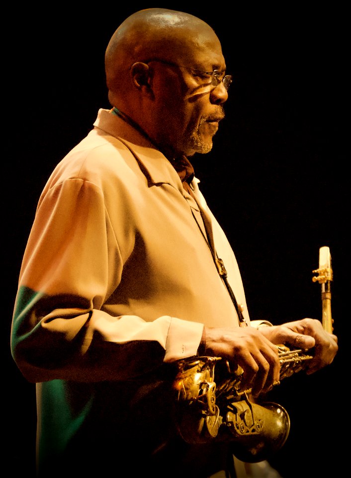 Tarbaby feat. Oliver Lake BIMhuis Amsterdam, 16 april 2014 - Oliver Lake