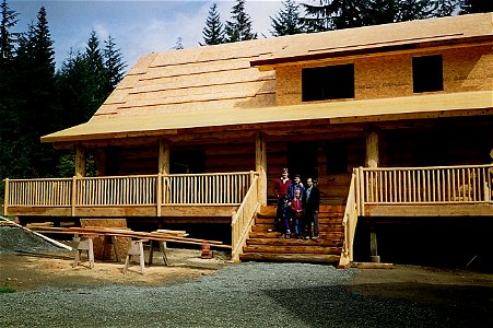 Unfinished Cabin 2 - Front photo