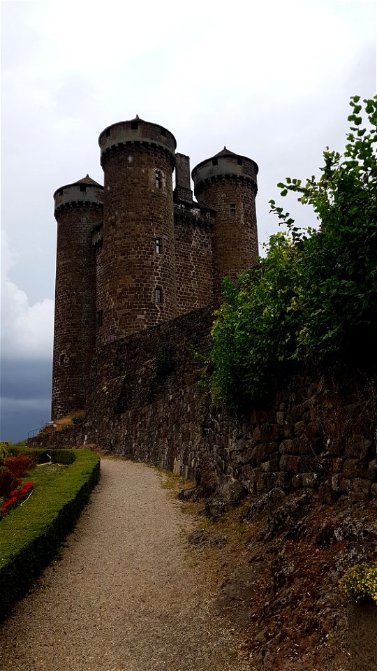 Chateau d'Anjony, Cantal