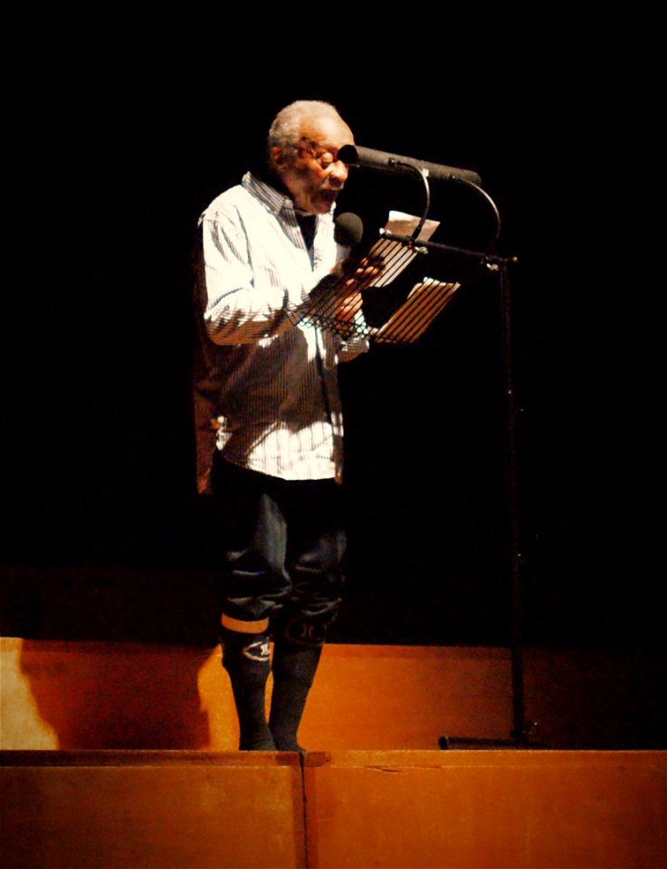 Cecil Taylor-Tony Oxley, 4 october 2009 De Singel Antwerpen - Cecil Taylor