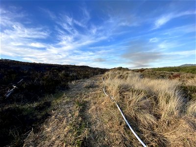 Siuslaw Oregon Dunes Prescribed Burn 2022