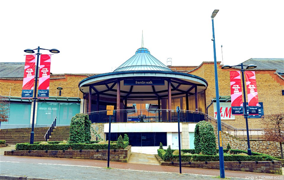 Fremlin Walk Maidstone Shopping Centre