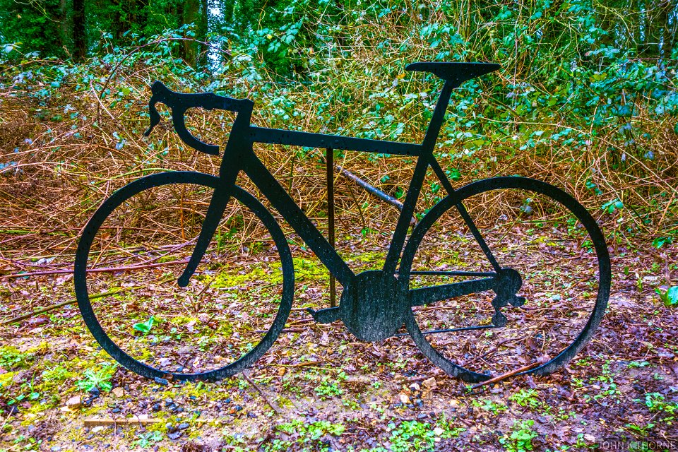 Bicycle Sculptures Maidstone