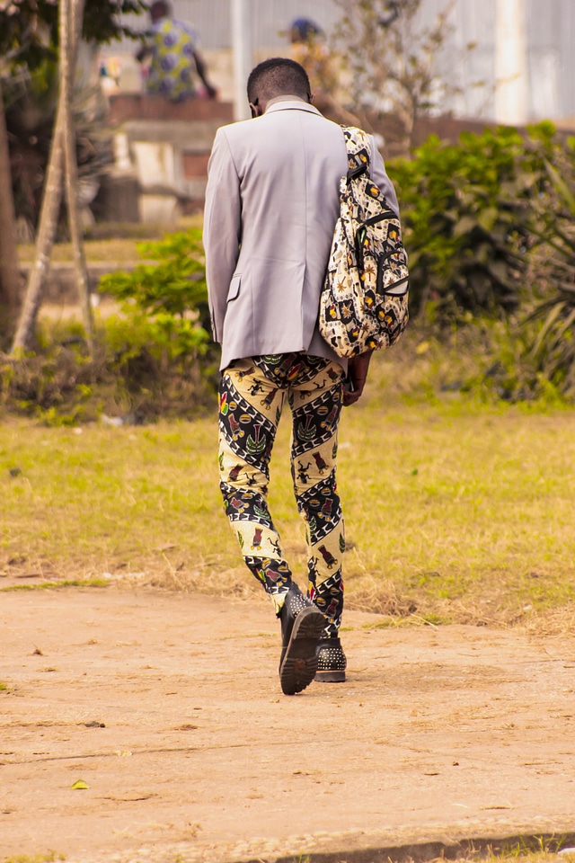 People man walking