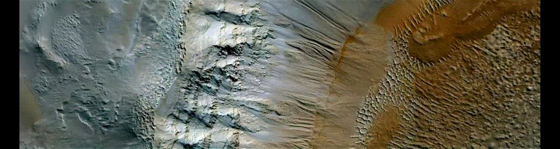 Martian landscapes 3 photo