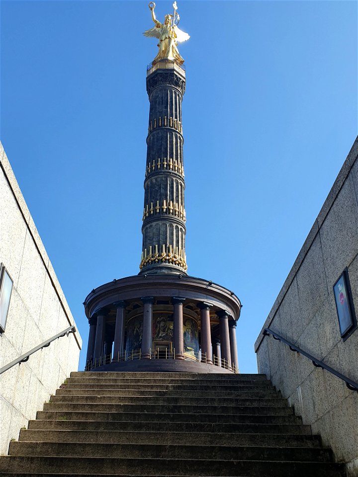 Berlin, Siegensaule Grosser Stern