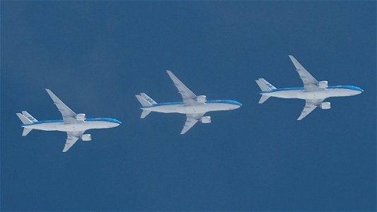 Boeing 777-206(ER) PH-BQB KLM - Amsterdam to Zanzibar (34400 ft.)