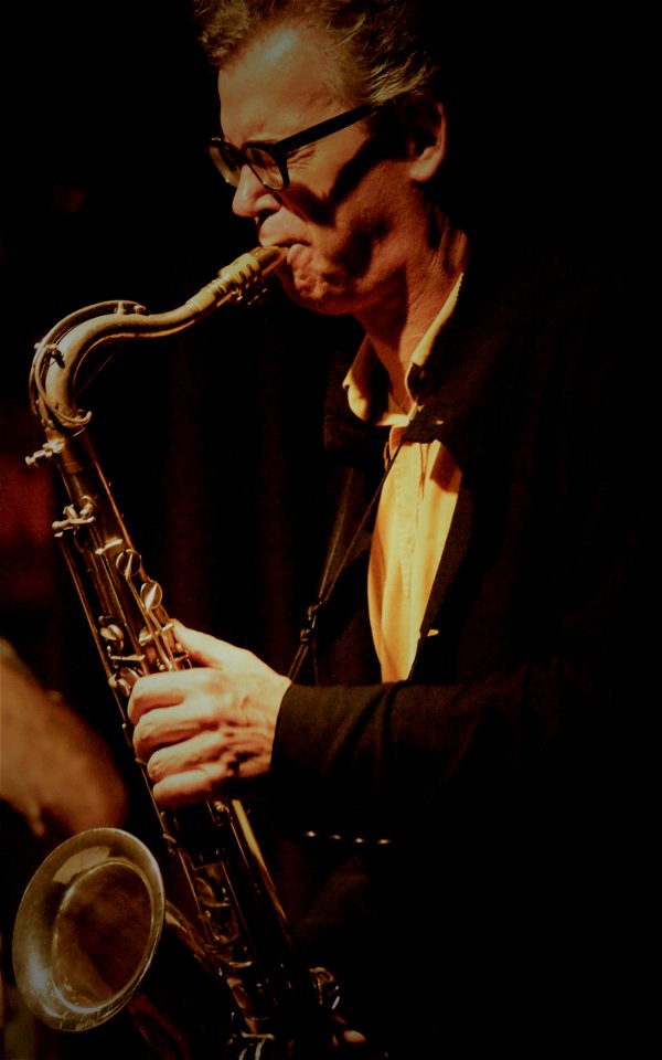 Ab Baars Trio 7 maart 2014 Mirliton Theater Utrecht - Ab Baars