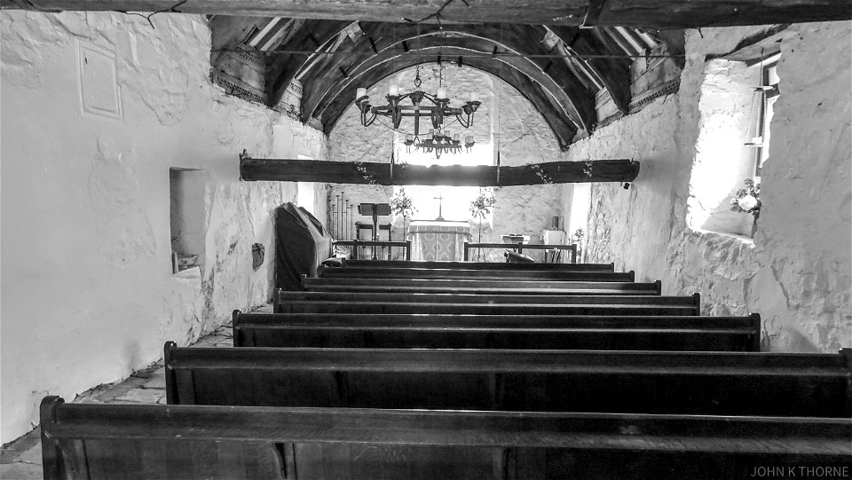 The ancient church of St Tanwg is situated in the sand dunes at Llandanwg, it is reputed to have been founded in the 5th century by St Tanwg and is one of the oldest Christian foundations in Britain.