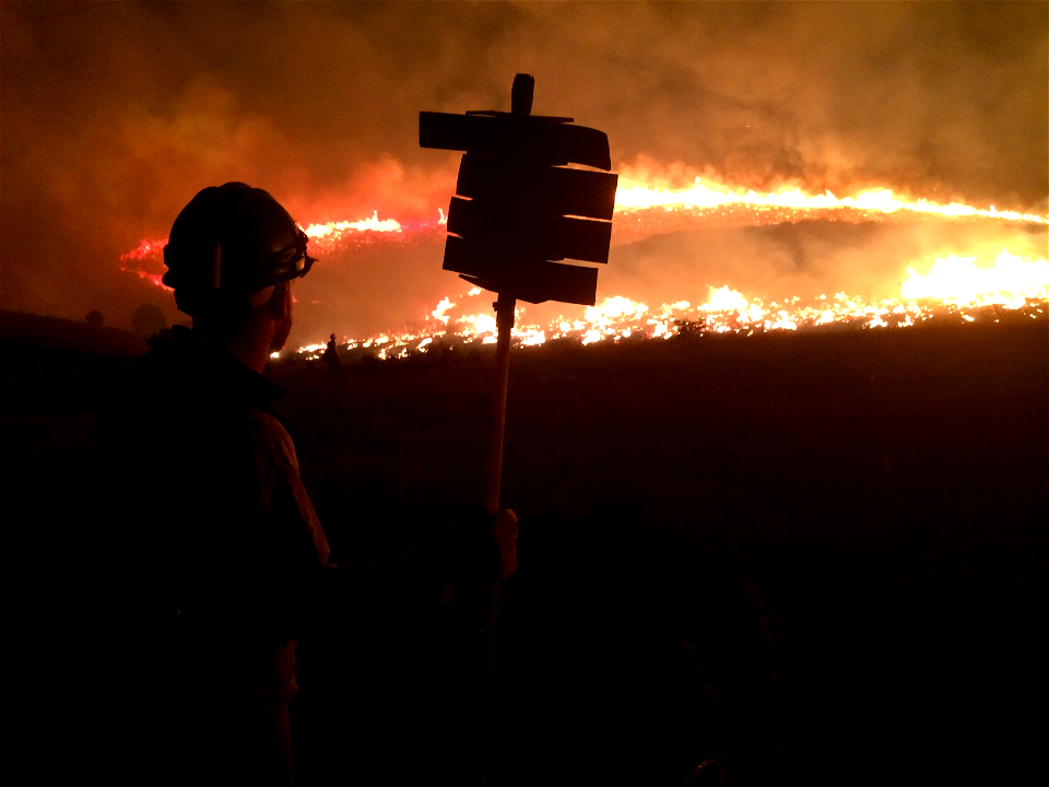 2022 BLM Fire Employee Photo Contest Category - Fire Personnel
