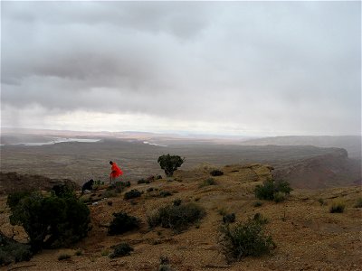 BLM Survey Team in Capitol Reef National Park photo