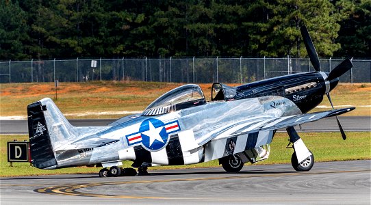 Day 307 - P51 Mustang photo