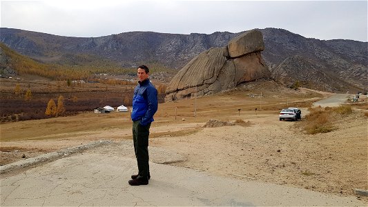 Gorkhi-Terelj - Sister Park in Mongolia photo