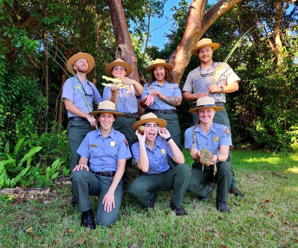 Everglades Education Rangers | NPS photo
