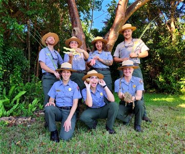 Everglades Education Rangers | NPS photo photo