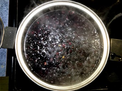 Boil Time for Chokecherries