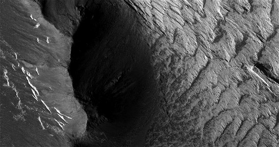 The Boundary of Ophir Chasma and Candor Chasma photo