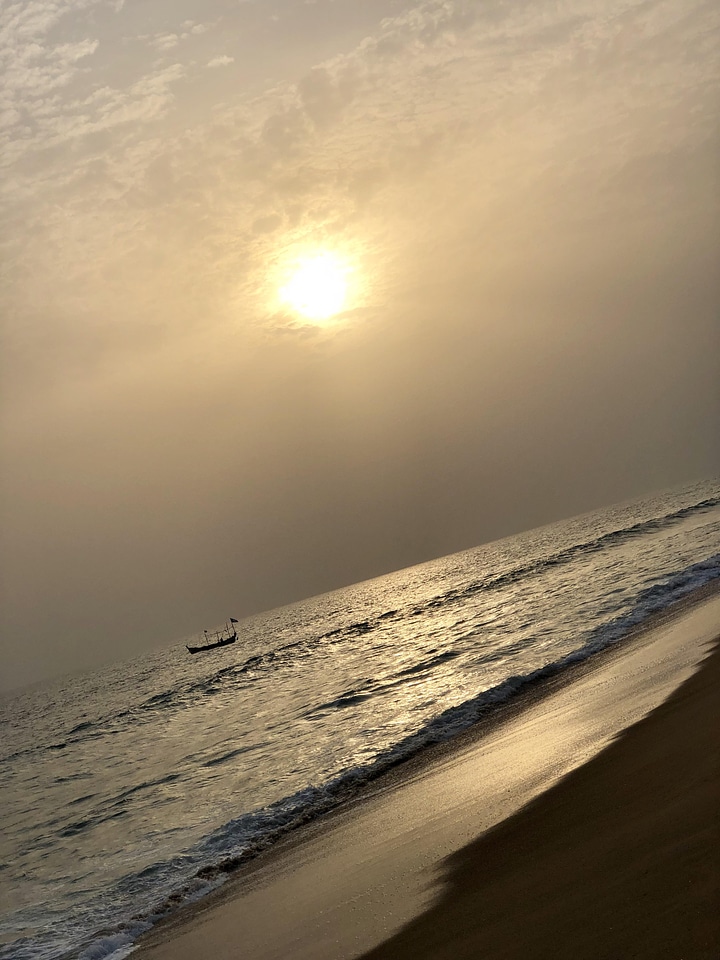 Beach sunset Nature