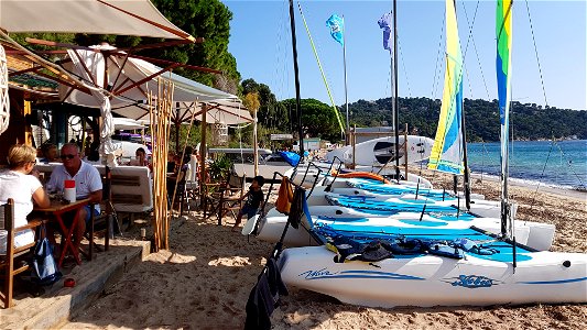 Le Lavandou, Plage de Cavalière