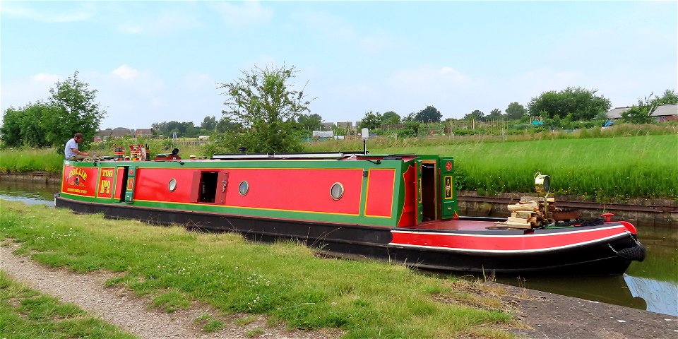 Tug No 2 Collie a