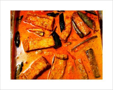 Curry fish head photo