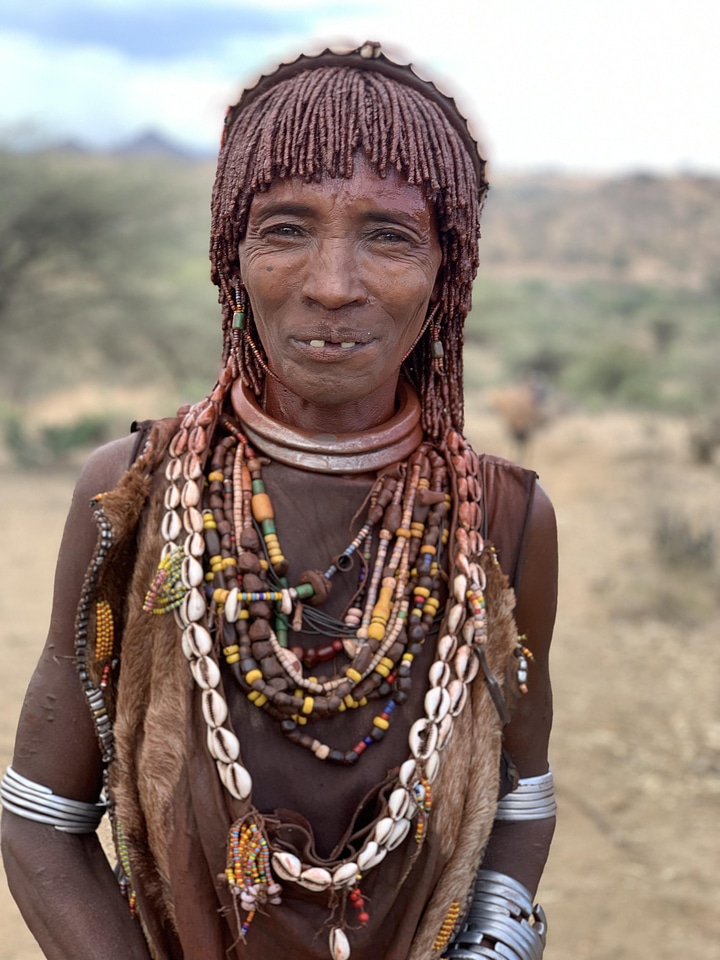 Woman people grand mother