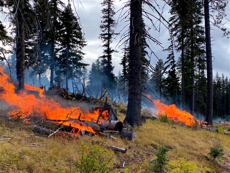 20211013-GP-Upper White River Restoration Area controlled burn, photos courtesy of Mt. Adams Resource Stewards.
