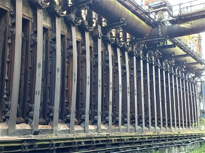 Urbex Carsid fabriek Charleroi