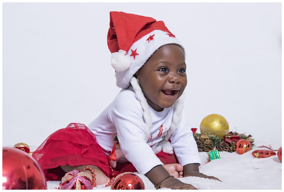Child baby Christmas