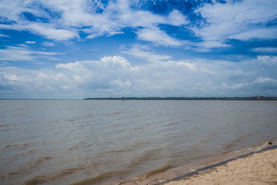 Nature landscape sky