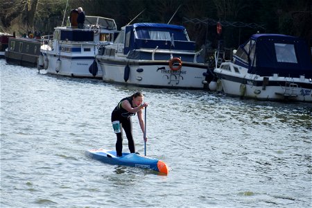 SUP Racing is more than just competition. It's a way to challenge yourself, a goal to aim for and a community of paddlers with a similar interest.