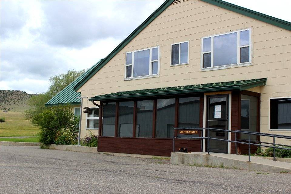 Visitor Center at Ennis National Fish Hatchery photo