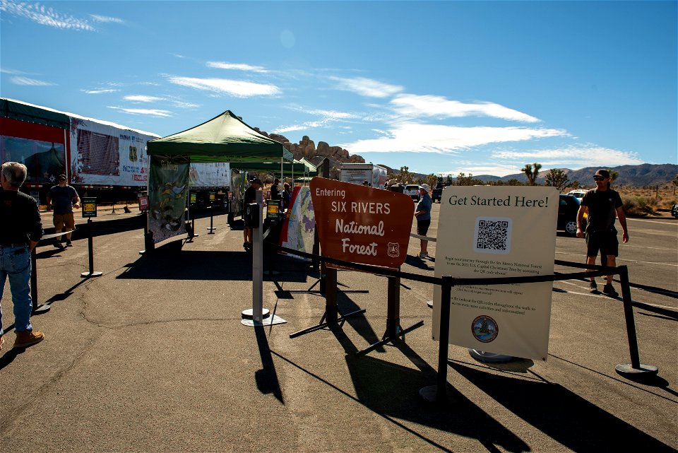 The National Christmas Tree Event at Cap Rock photo