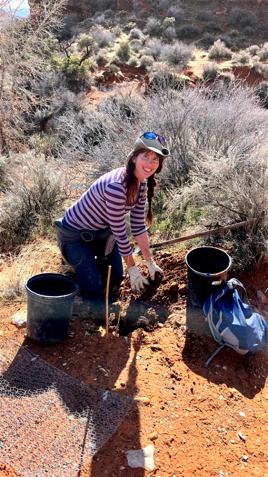 2023 Red Reef Trail Volunteer Event