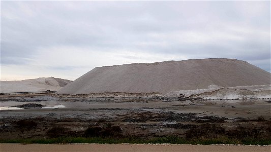 Les marais salants de Salins-de-Giraud