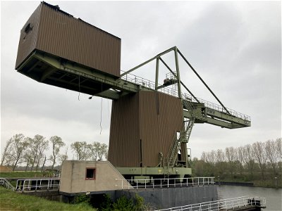Maascentrale PLEM Buggenum,  sloop
