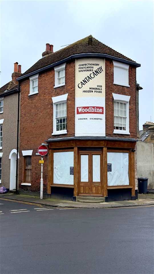 Interesting building Canterbury.
