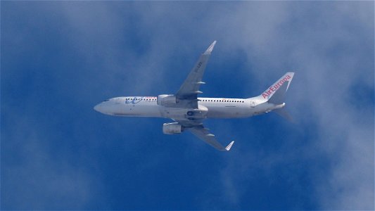 Boeing 737-85P EC-LXV Air Europa from Madrid (10500 ft.) photo